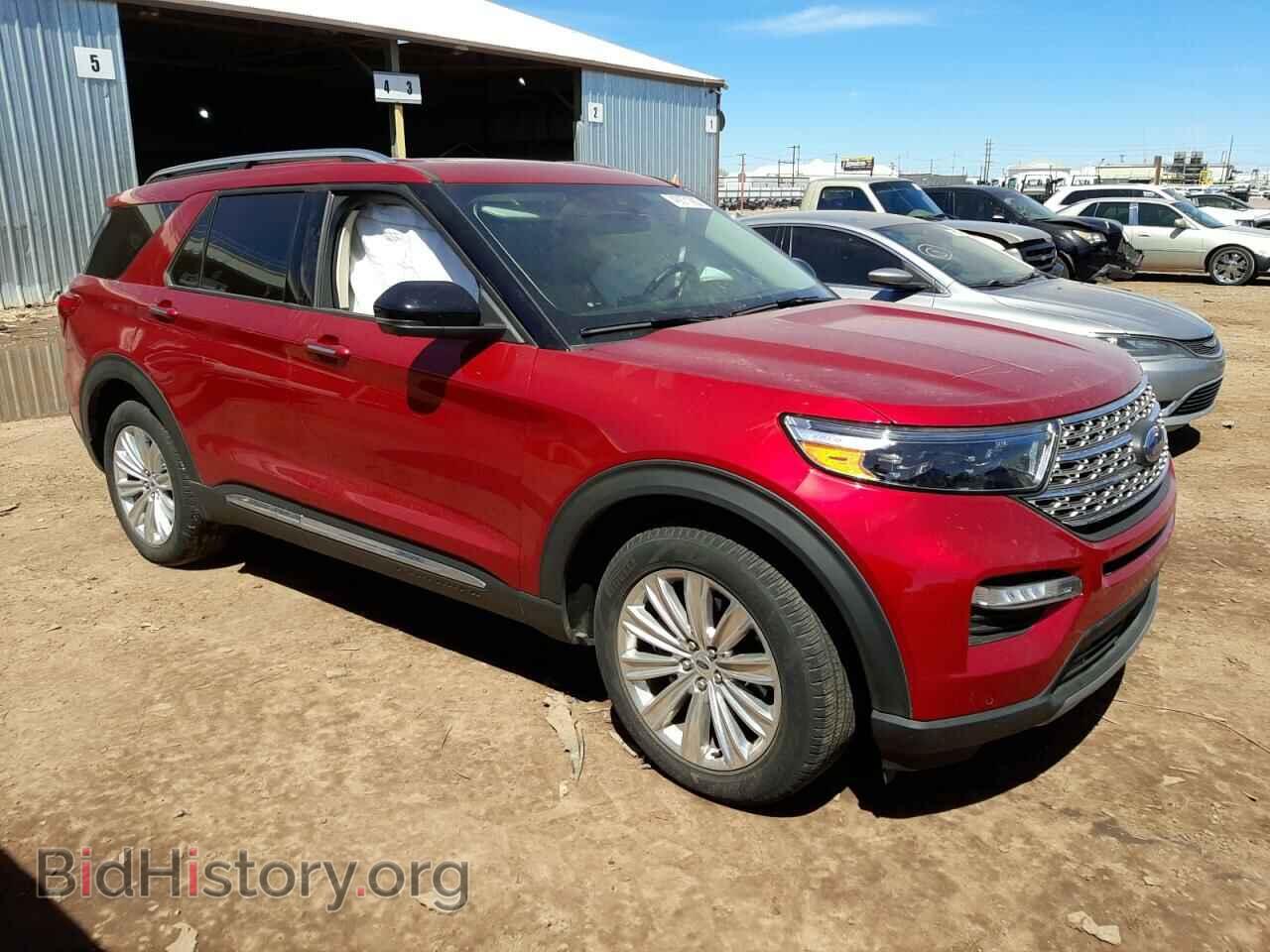 2021 FORD EXPLORER - VIN: 1FMSK7FH4MGB71254 - Photo 4