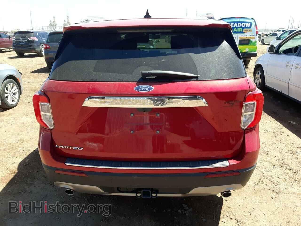 2021 FORD EXPLORER - VIN: 1FMSK7FH4MGB71254 - Photo 6