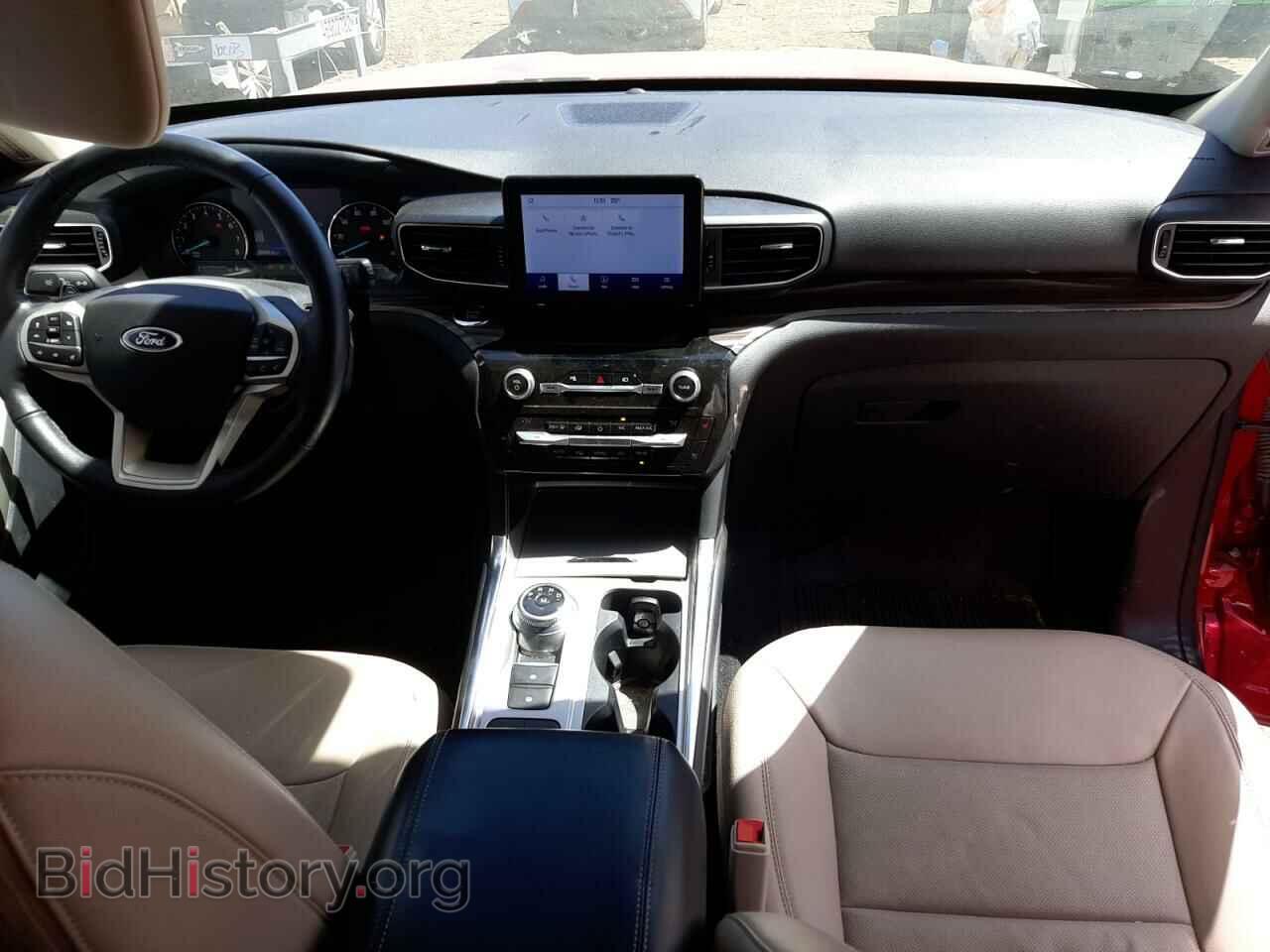2021 FORD EXPLORER - VIN: 1FMSK7FH4MGB71254 - Photo 8