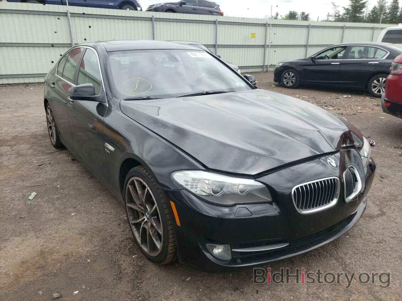 Photo WBAFU7C54CDU62716 - BMW 5 SERIES 2012