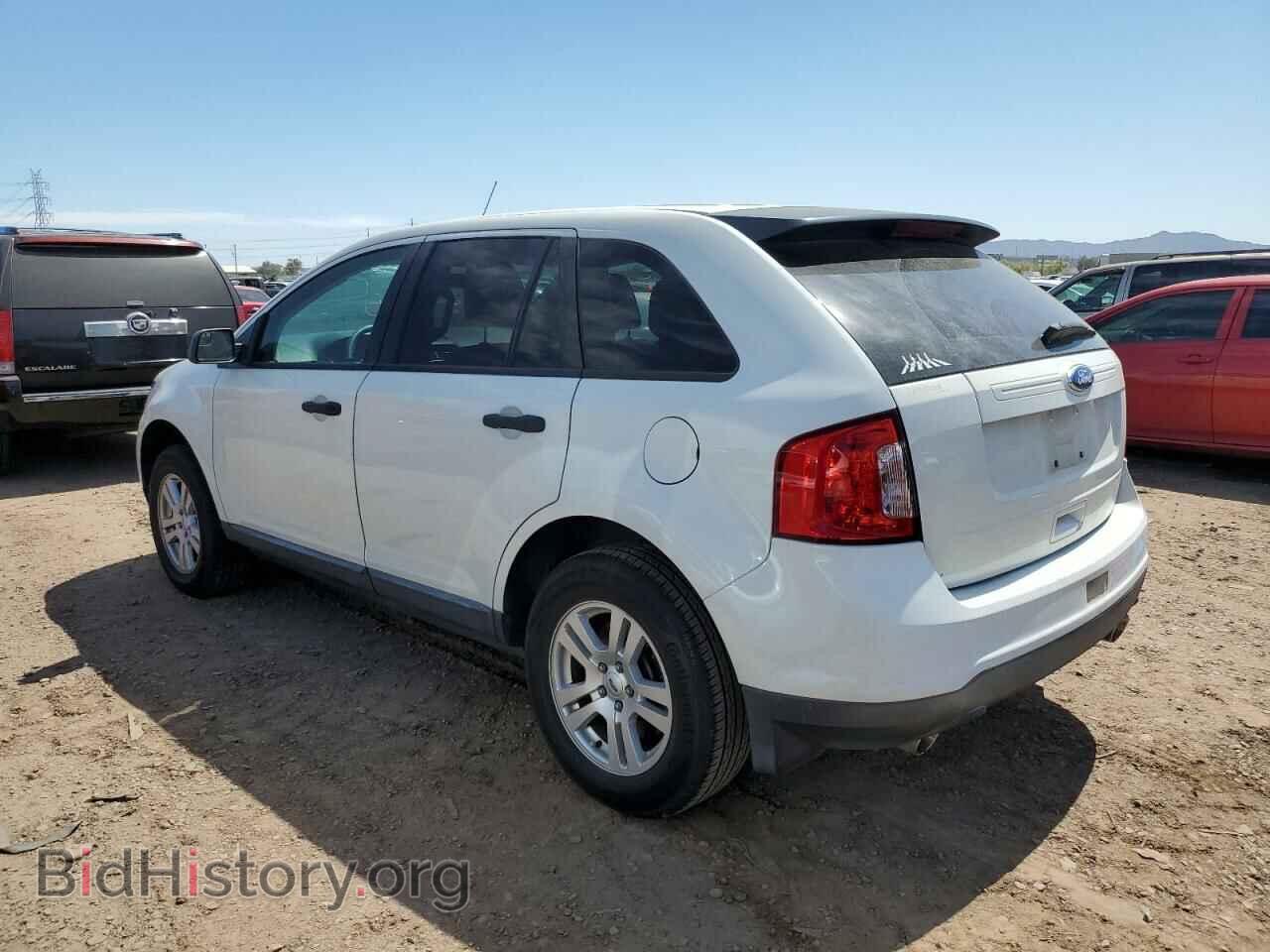 2011 FORD EDGE - VIN: 2FMDK3GC7BBB03782 - Photo 2