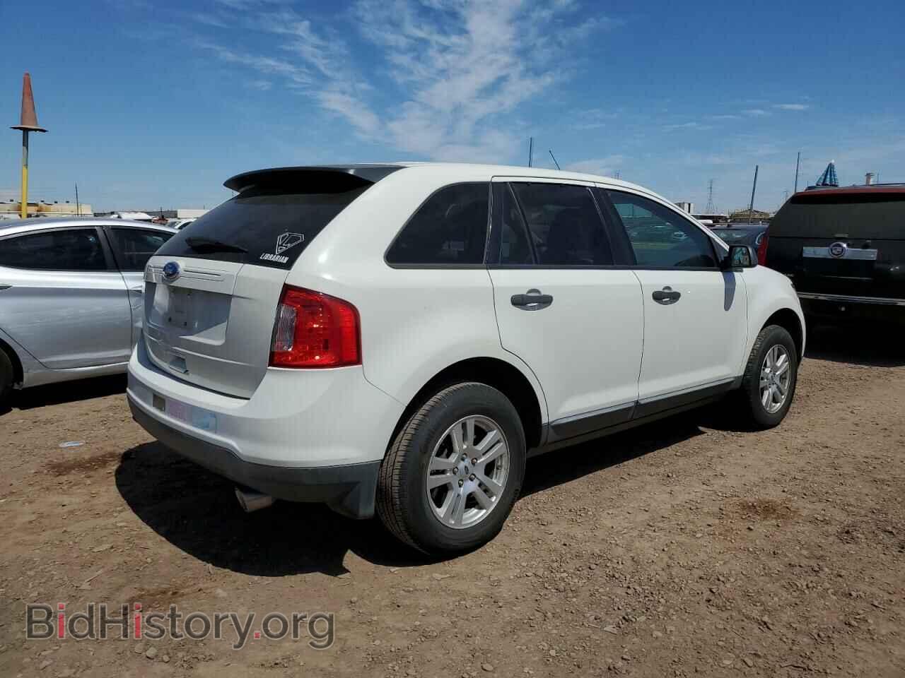 2011 FORD EDGE - VIN: 2FMDK3GC7BBB03782 - Photo 3