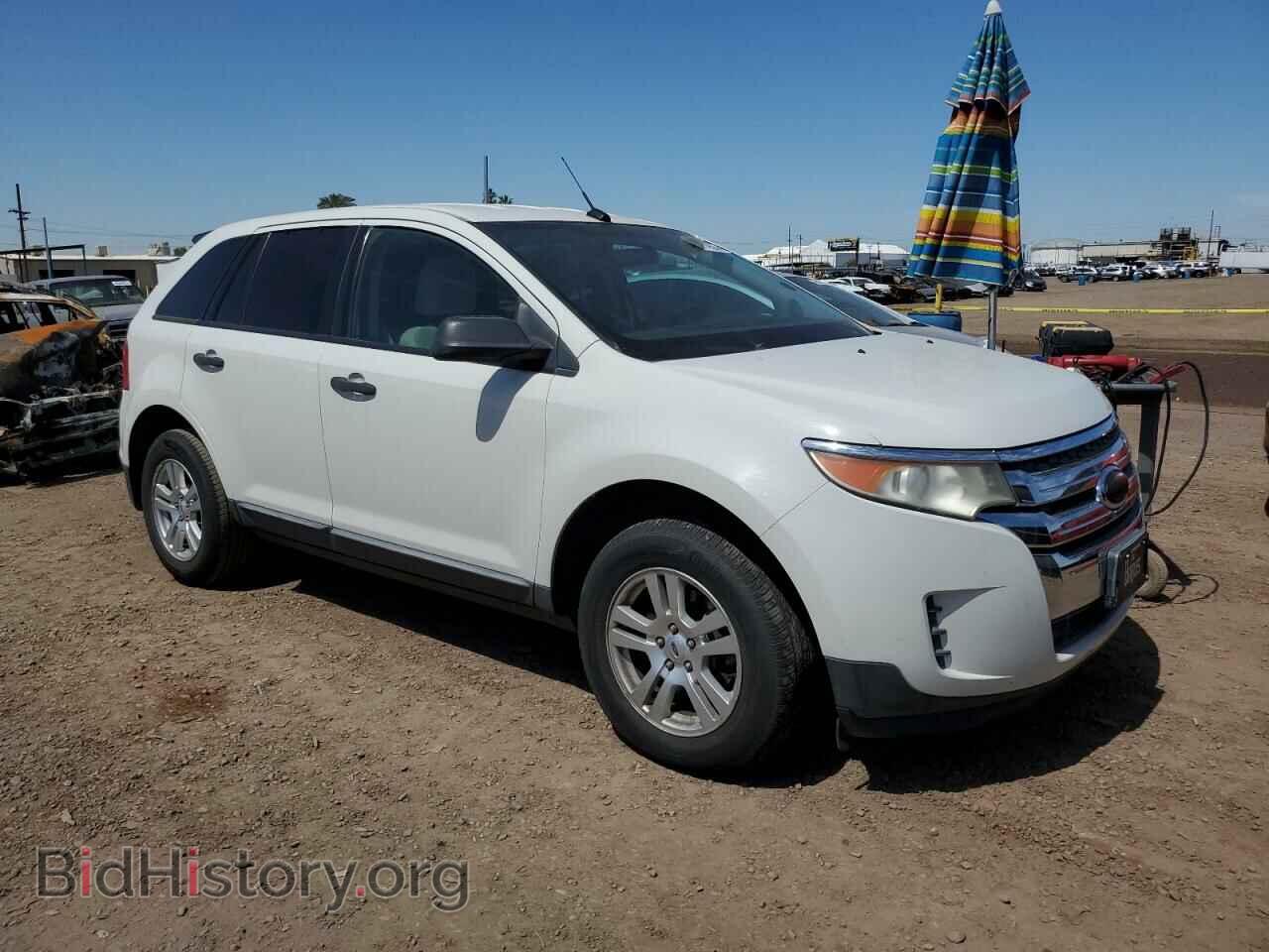 2011 FORD EDGE - VIN: 2FMDK3GC7BBB03782 - Photo 4