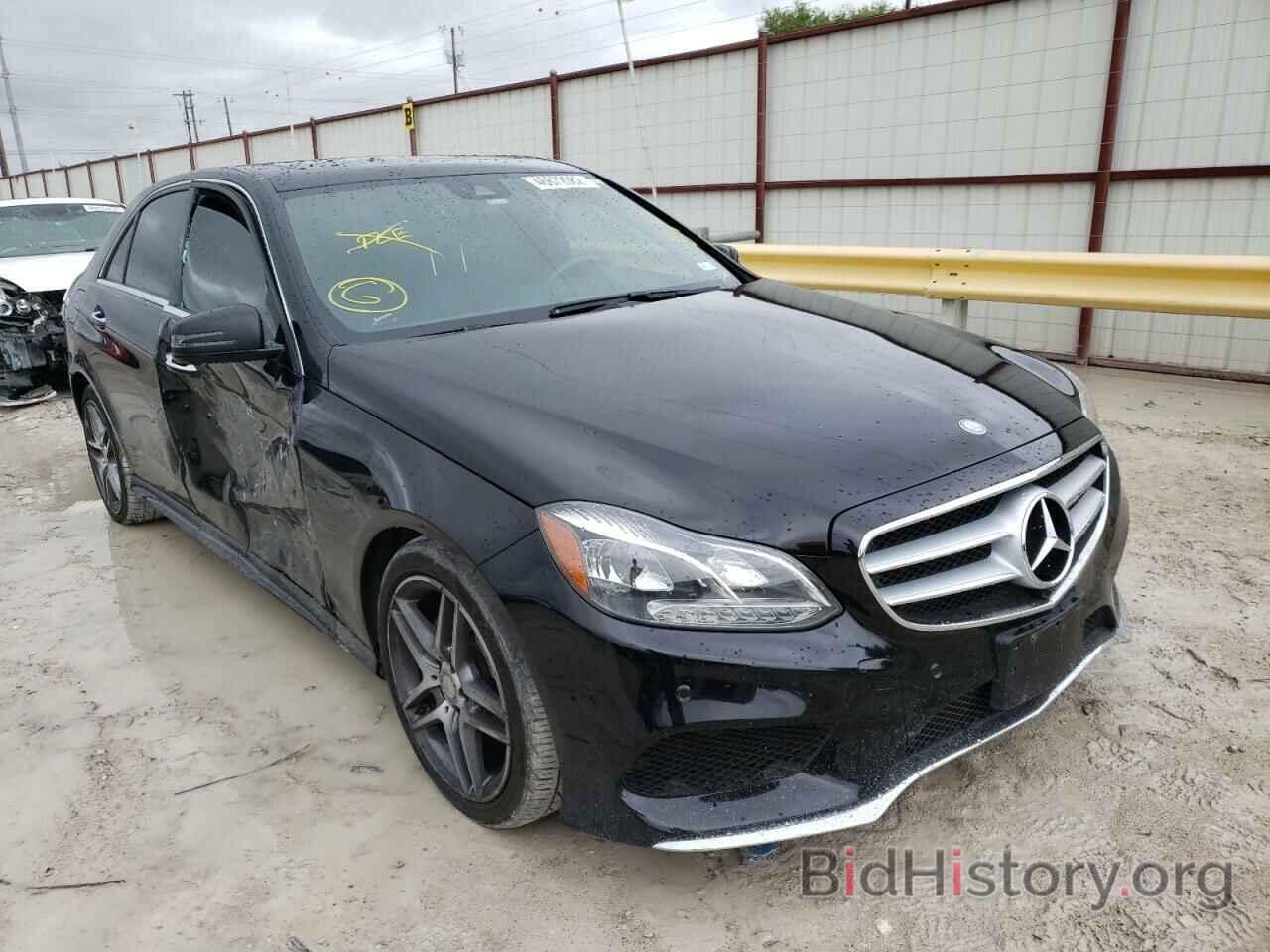 Photo WDDHF5KB6EB015987 - MERCEDES-BENZ E-CLASS 2014