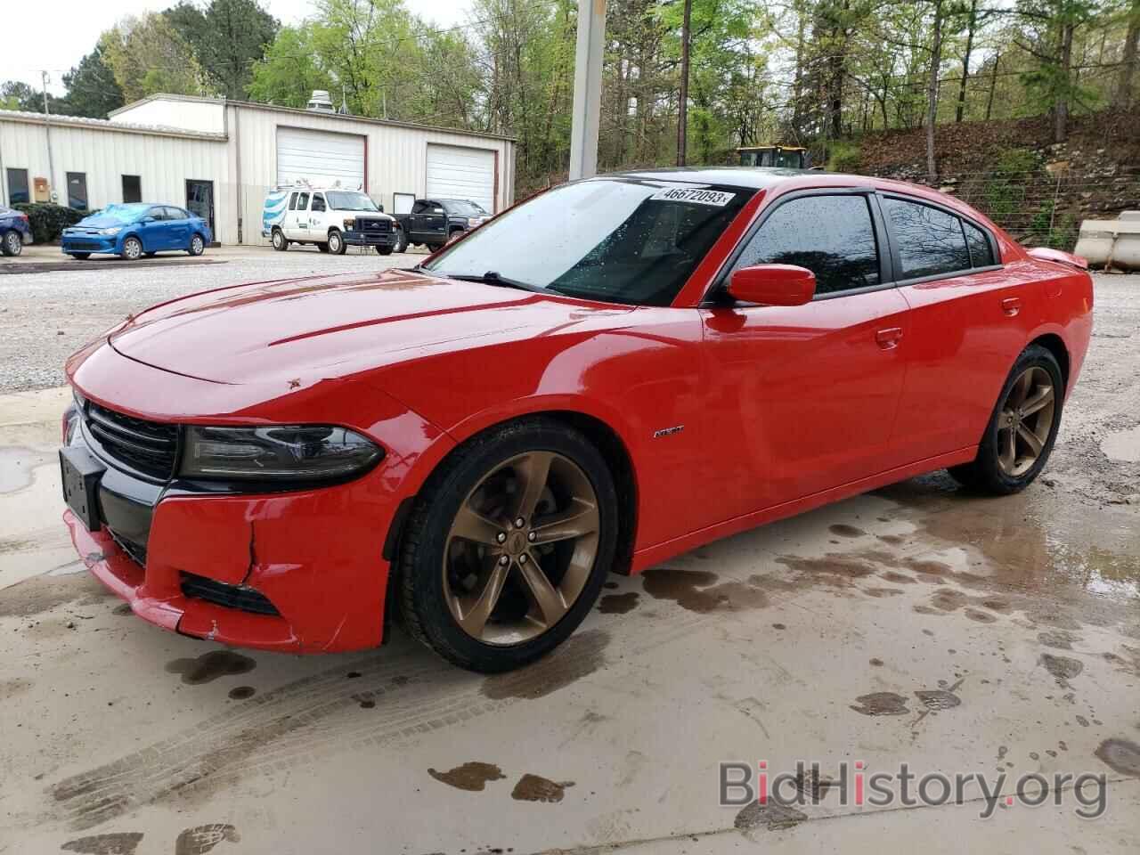 Photo 2C3CDXCT9HH587858 - DODGE CHARGER 2017