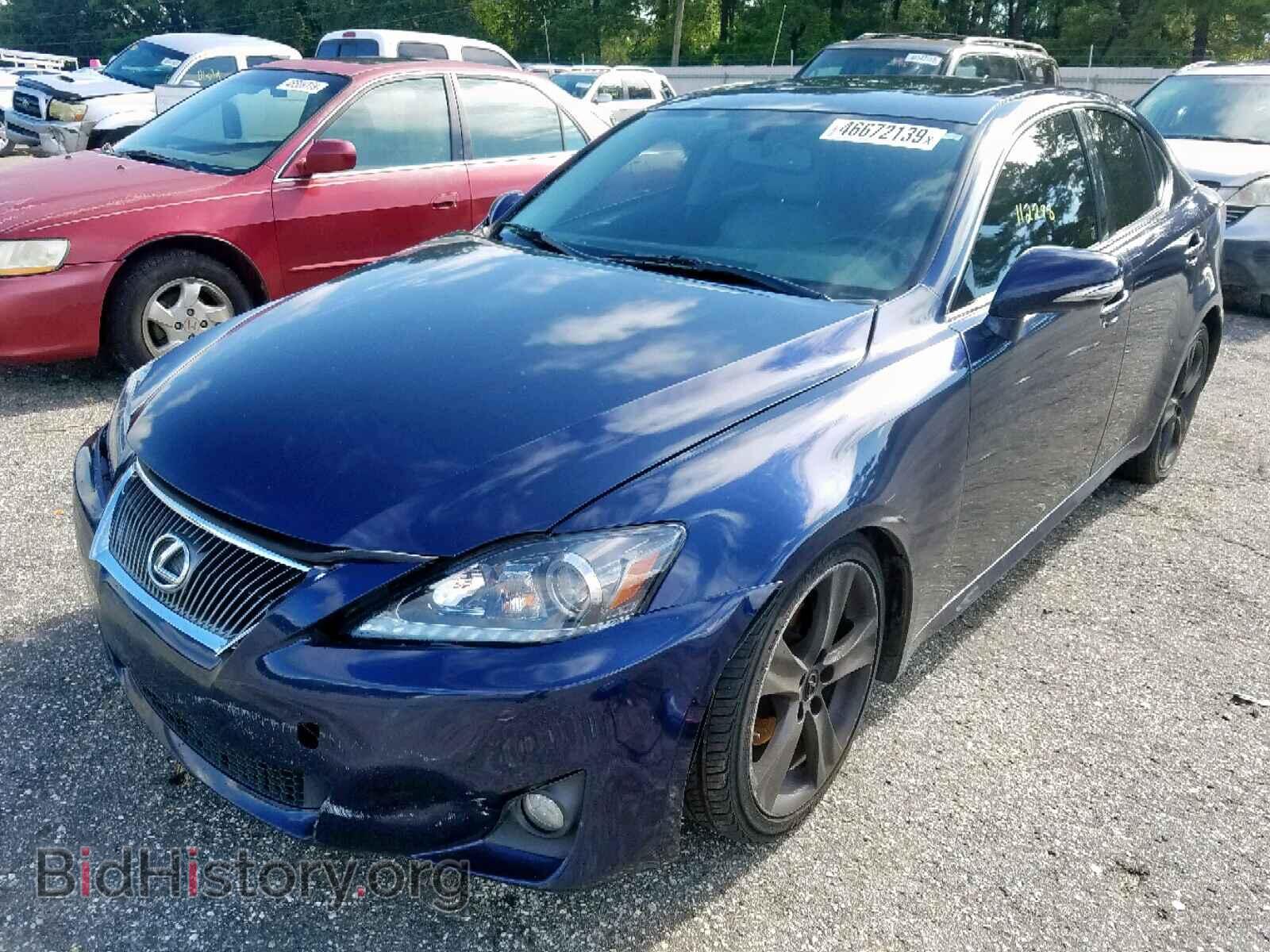 2011 LEXUS IS 250 - VIN: JTHBF5C29B5151246 - Фото 2