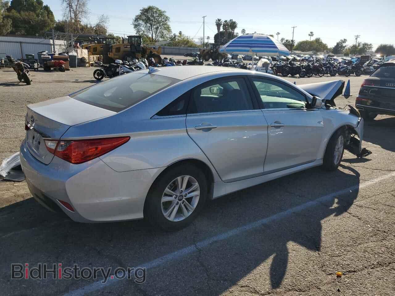 2014 HYUNDAI SONATA - VIN: 5NPEB4AC4EH876113 - Фото 3