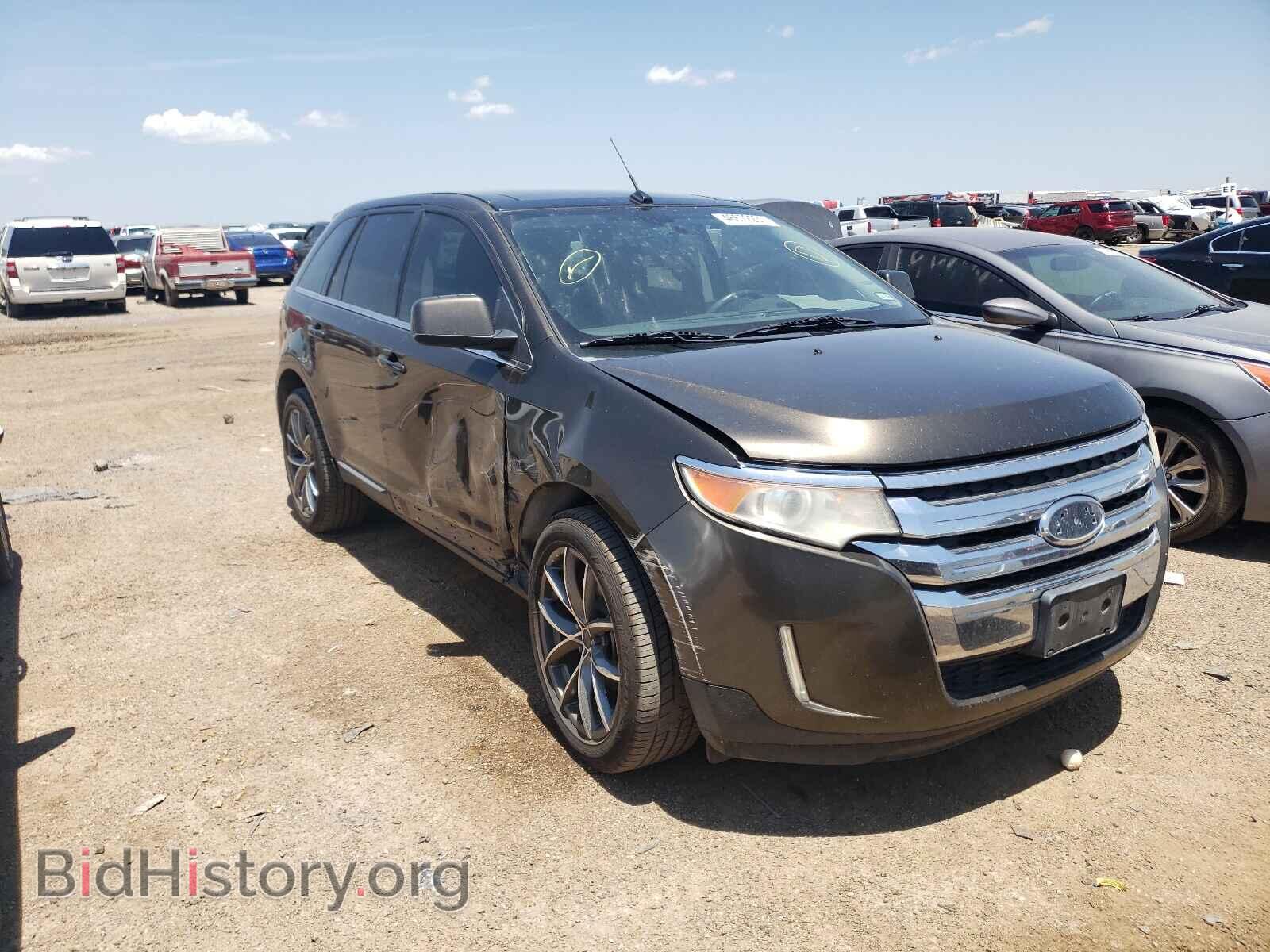 Фотография 2FMDK3KCXBBA12111 - FORD EDGE 2011