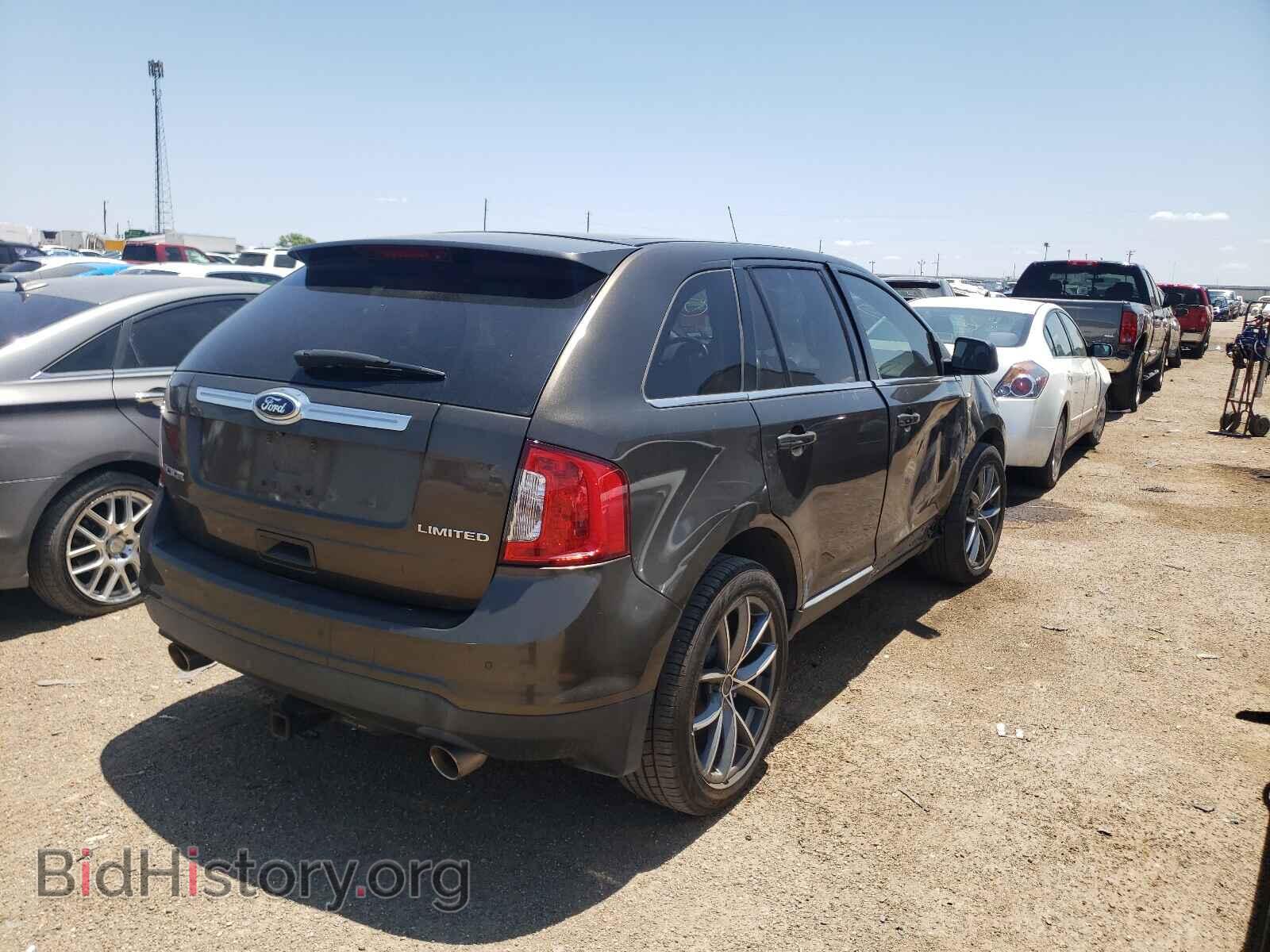 2011 FORD EDGE - VIN: 2FMDK3KCXBBA12111 - Фото 4