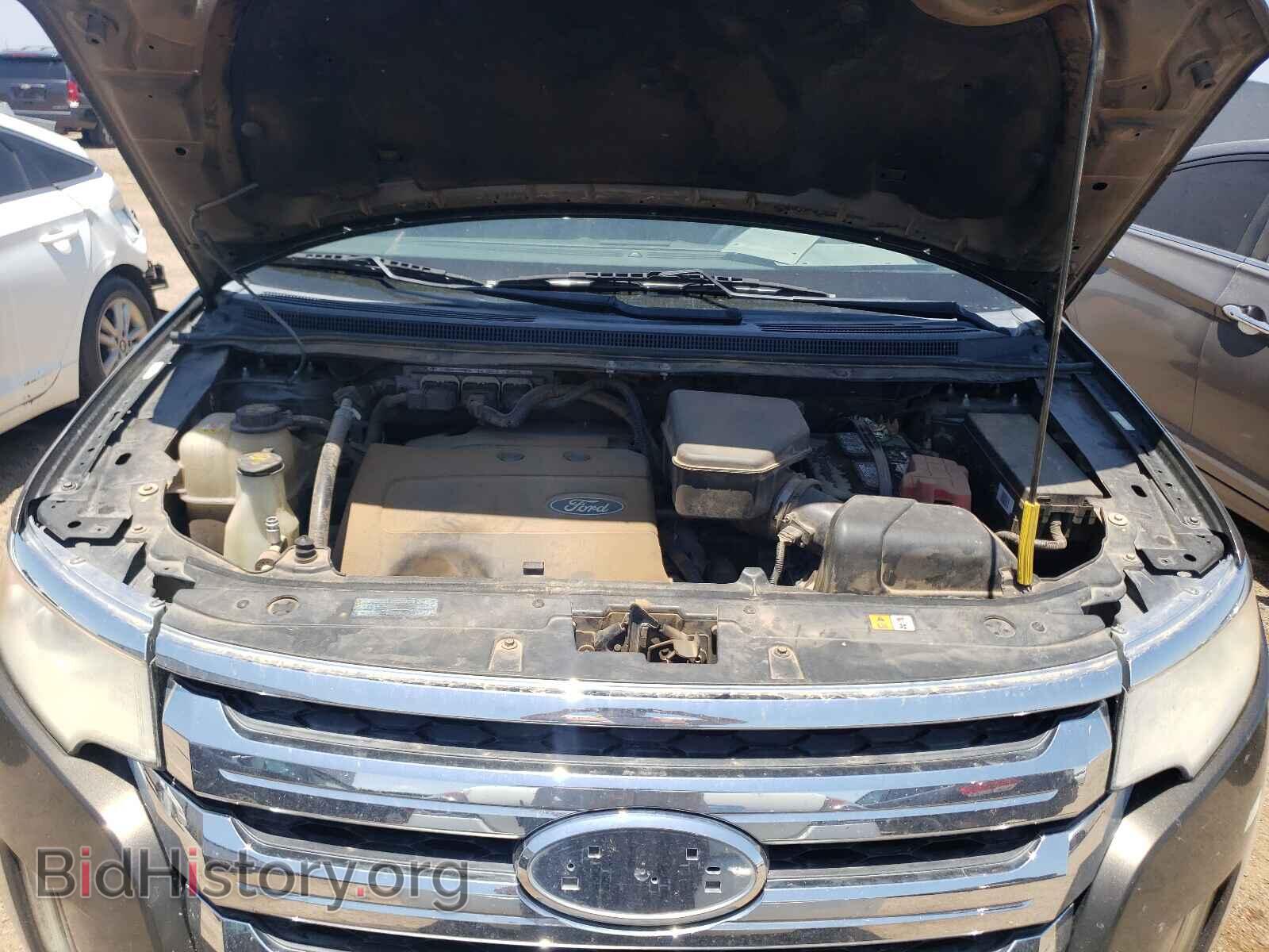 2011 FORD EDGE - VIN: 2FMDK3KCXBBA12111 - Фото 7