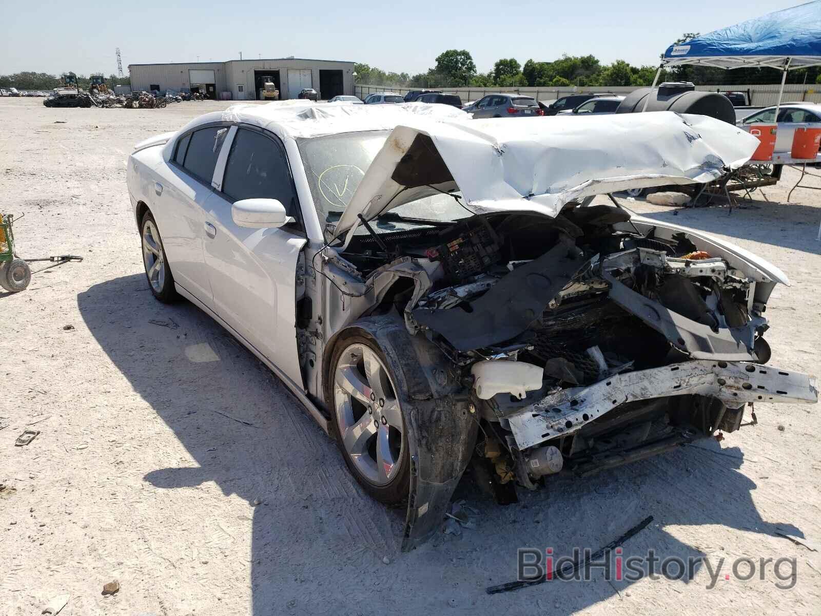 Photo 2B3CL3CG2BH531652 - DODGE CHARGER 2011