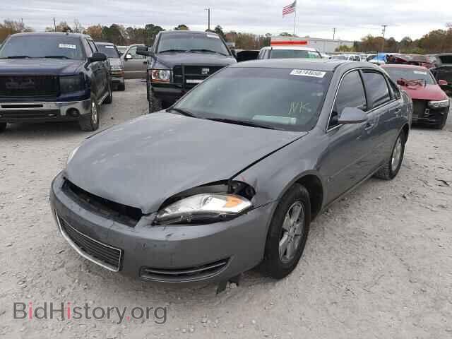2008 CHEVROLET IMPALA - VIN: 2G1WT58N189191663 - Фото 2