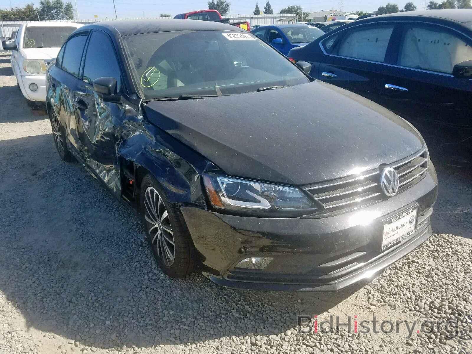 Фотография 3VWD17AJ3GM304930 - VOLKSWAGEN JETTA 2016