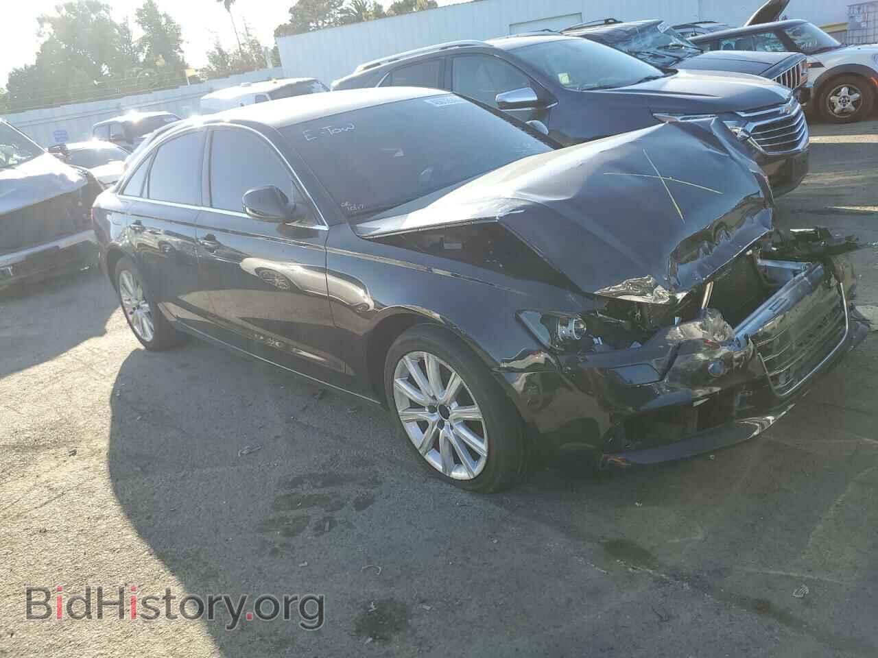 2015 AUDI A6 - VIN: WAUCFAFC4FN009733 - Фото 4