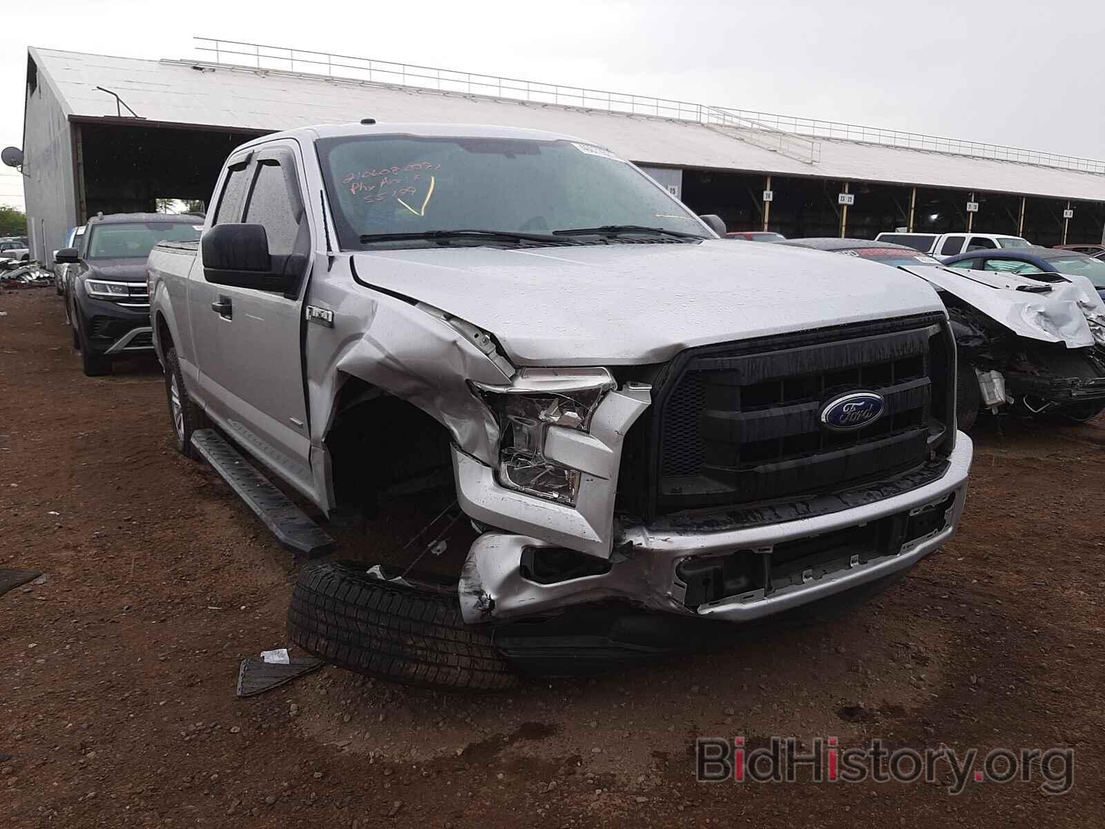 Photo 1FTEX1CP7HKD89641 - FORD F-150 2017