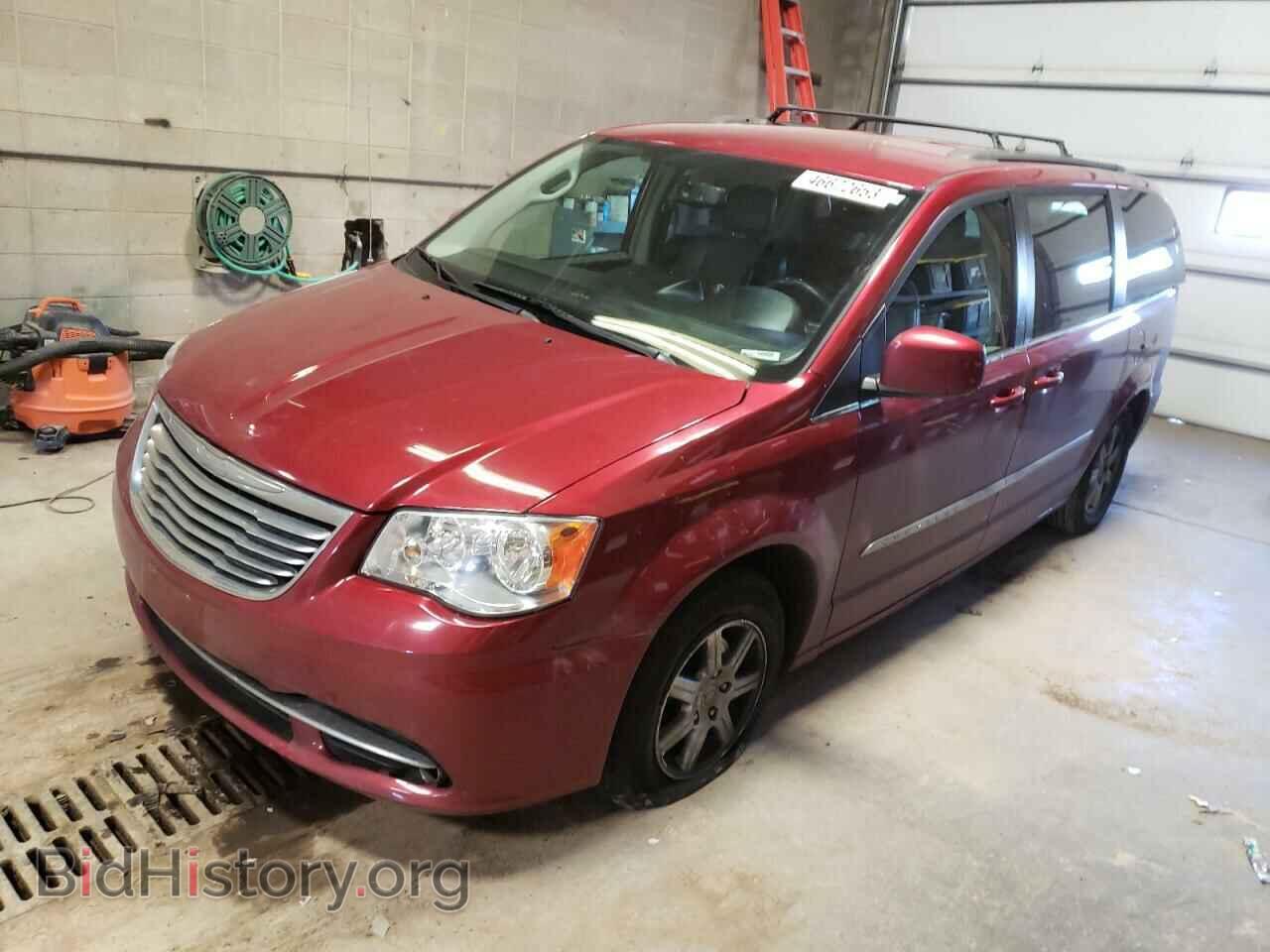 Фотография 2C4RC1BGXCR299912 - CHRYSLER MINIVAN 2012