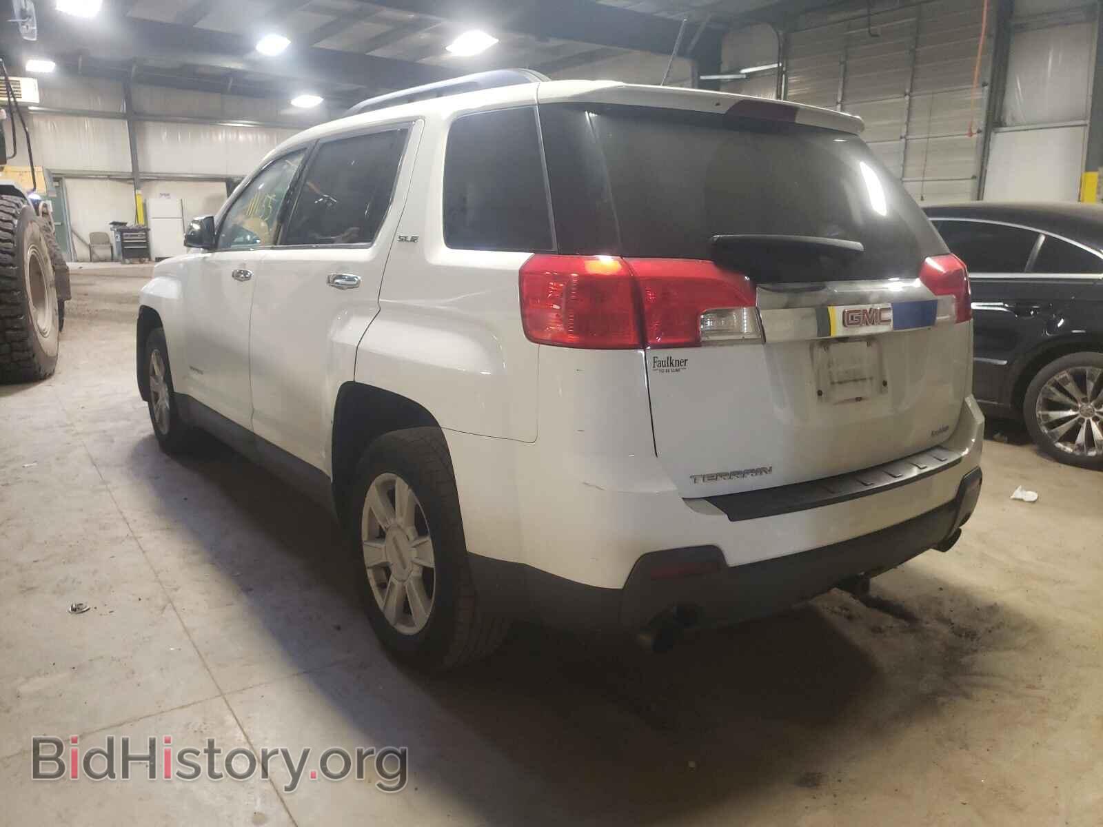 2013 GMC TERRAIN - VIN: 2GKFLTE39D6268018 - Фото 3