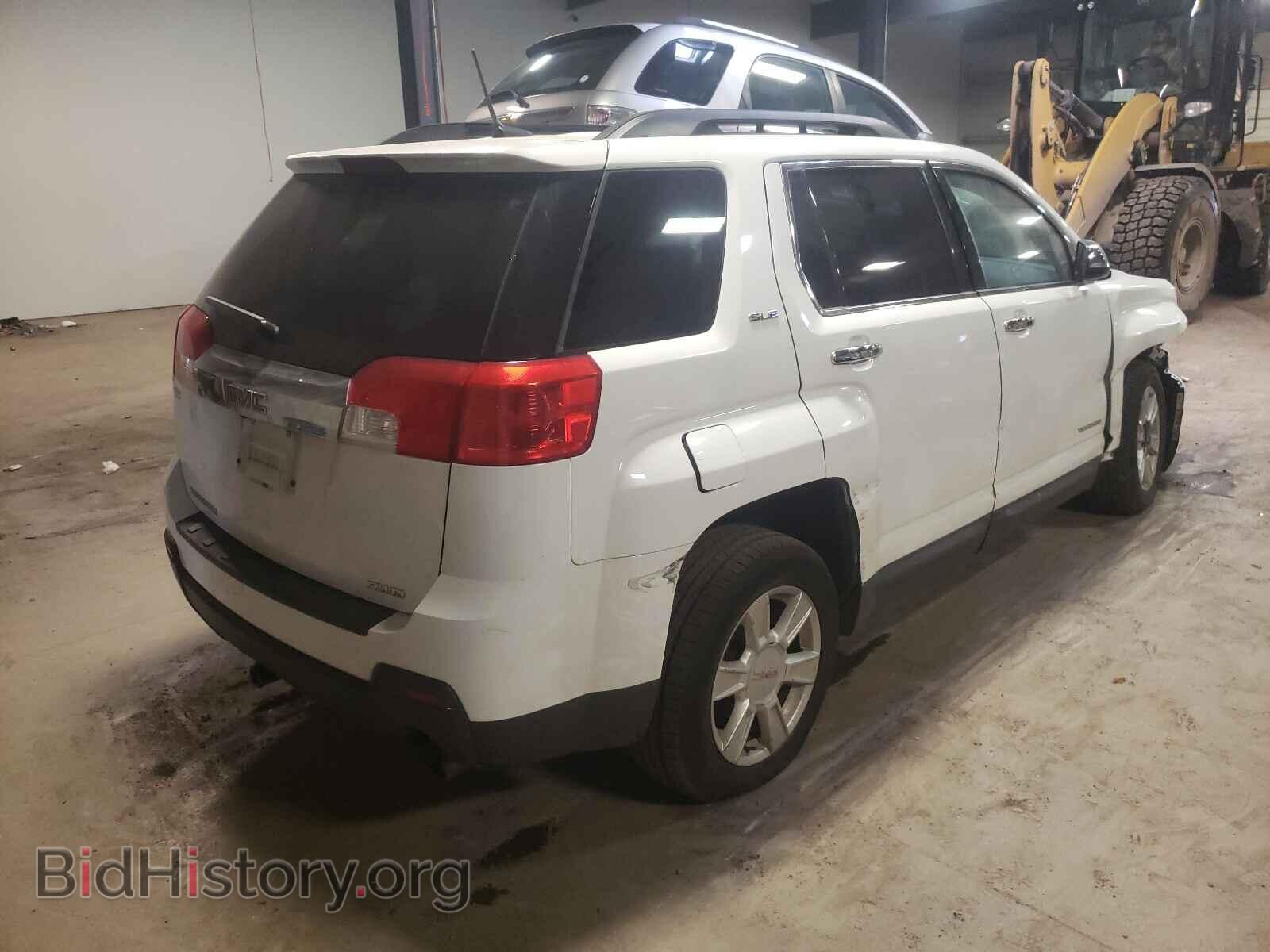 2013 GMC TERRAIN - VIN: 2GKFLTE39D6268018 - Фото 4