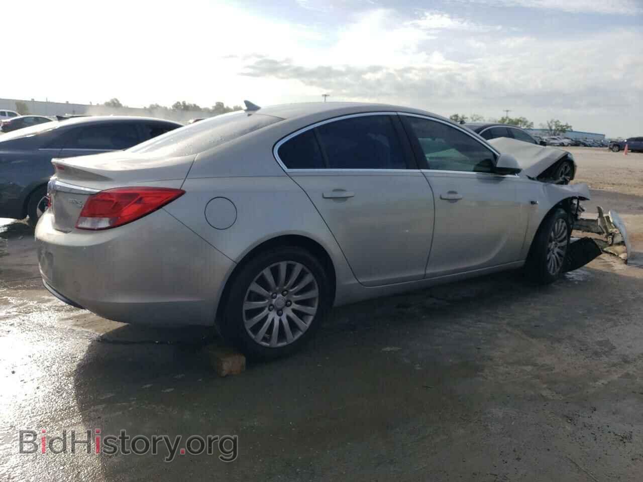 2011 BUICK REGAL - VIN: W04GP5EC7B1125367 - Фото 3