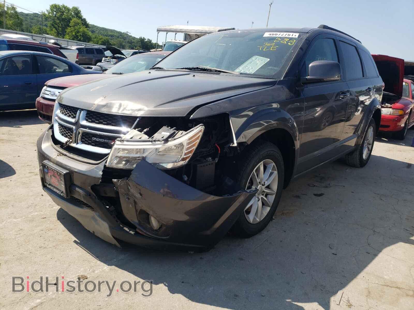 2017 DODGE JOURNEY - VIN: 3C4PDCBG5HT526721 - Фото 2
