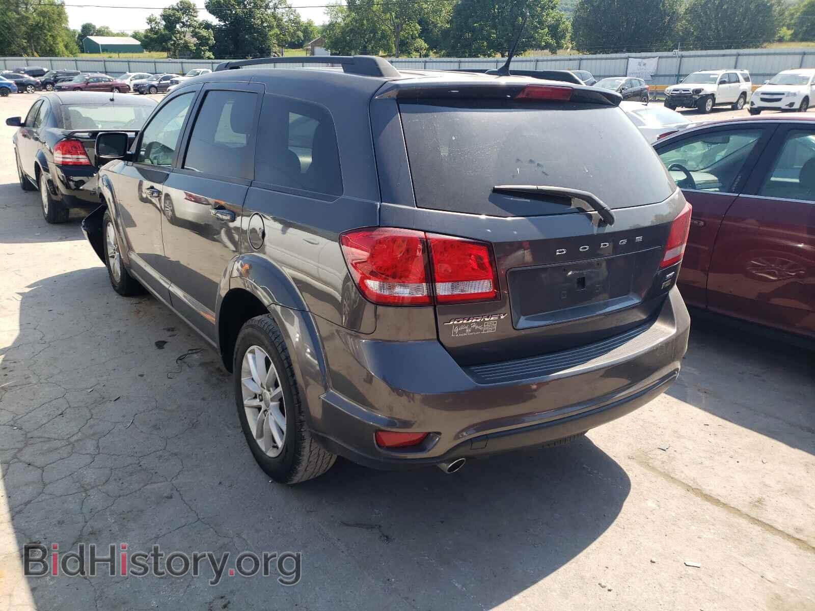 2017 DODGE JOURNEY - VIN: 3C4PDCBG5HT526721 - Фото 3