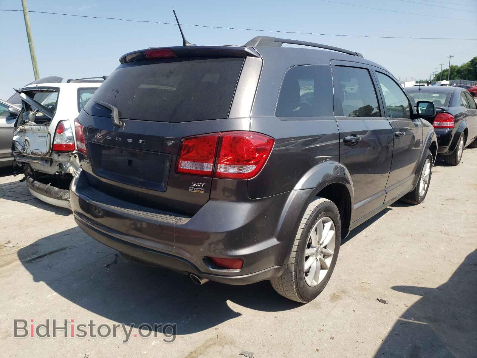 2017 DODGE JOURNEY - VIN: 3C4PDCBG5HT526721 - Фото 4