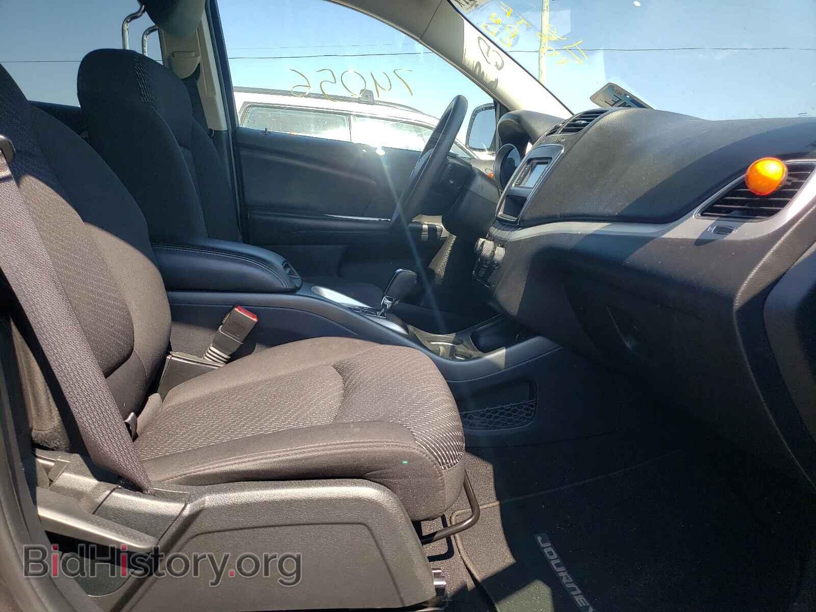 2017 DODGE JOURNEY - VIN: 3C4PDCBG5HT526721 - Фото 5