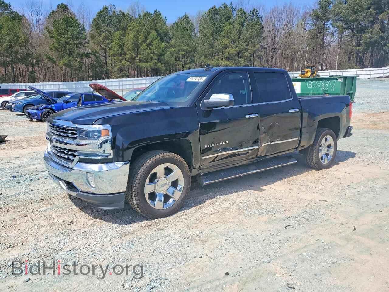 Photo 3GCPCSEC0JG606447 - CHEVROLET SILVERADO 2018
