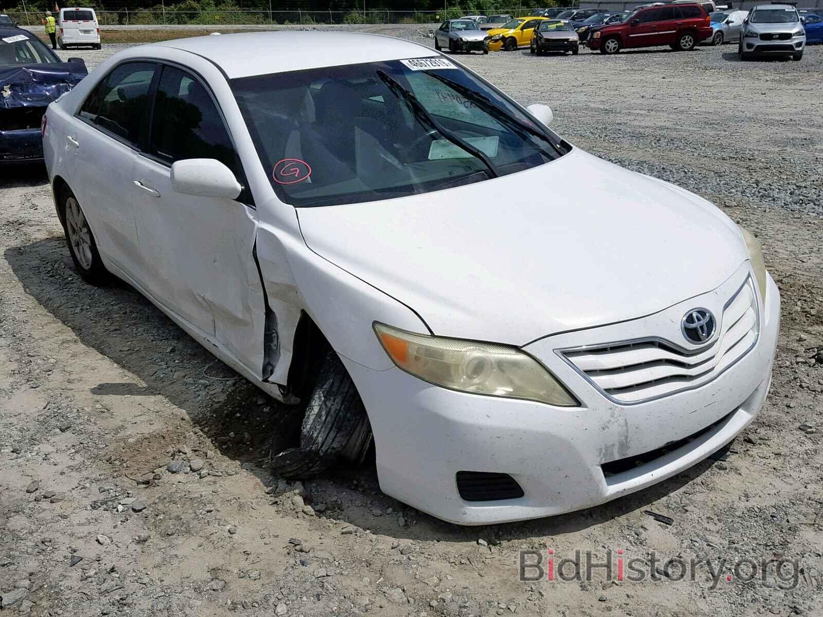 Photo 4T1BF3EK3BU639404 - TOYOTA CAMRY BASE 2011