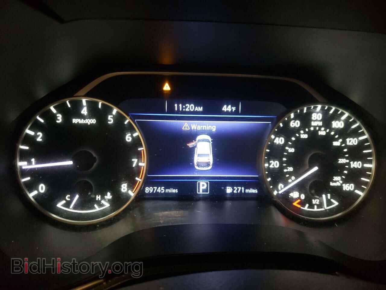 2016 NISSAN MAXIMA - VIN: 1N4AA6AP0GC393884 - Фото 9