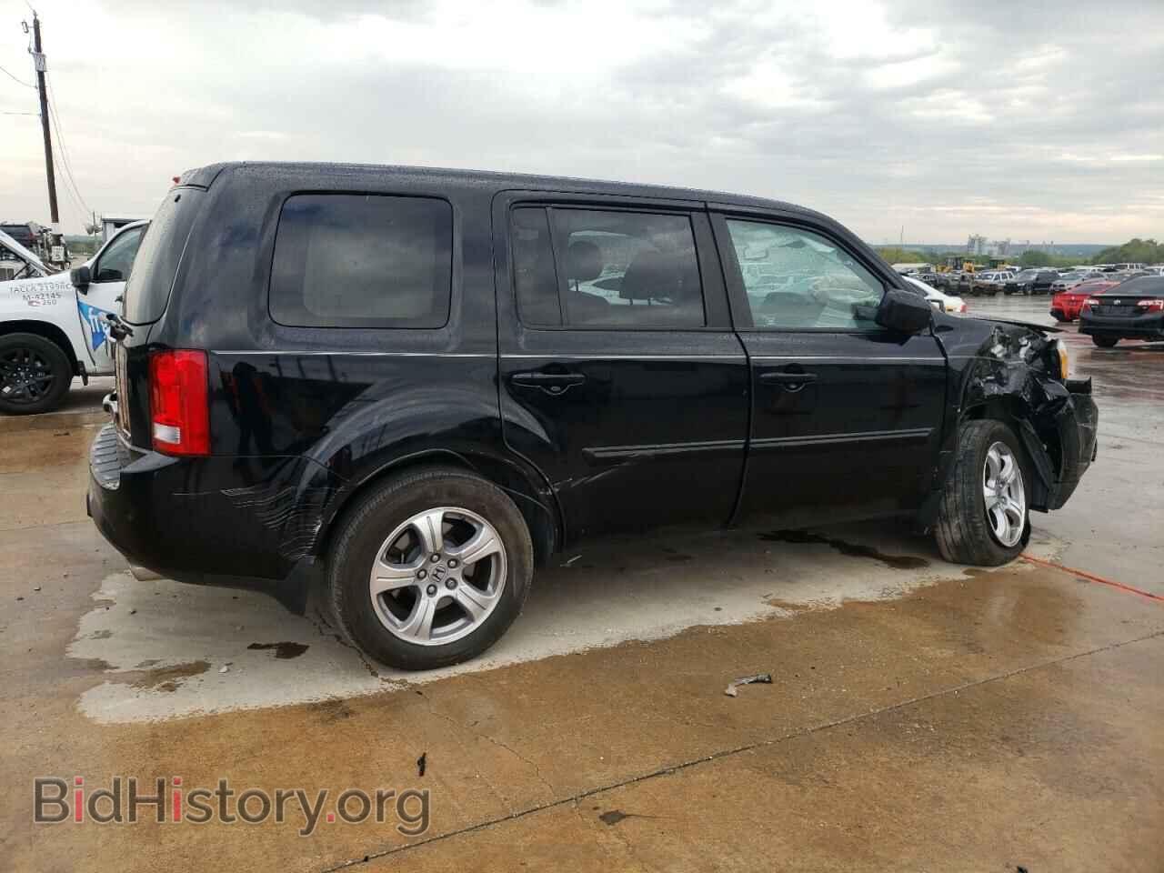 2012 HONDA PILOT - VIN: 5FNYF4H53CB085141 - Фото 3