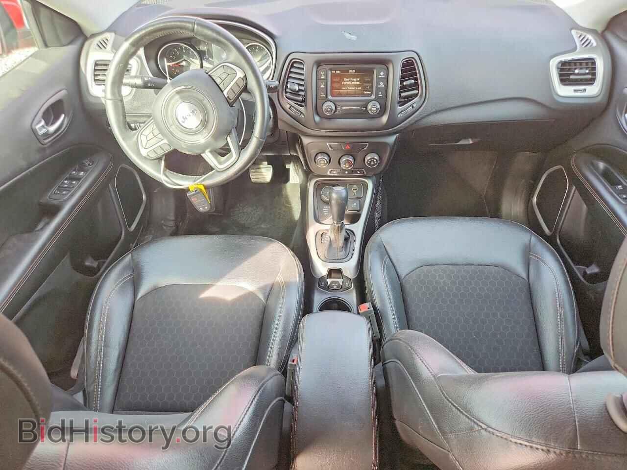 2018 JEEP COMPASS - VIN: 3C4NJDBB5JT418082 - Фото 8