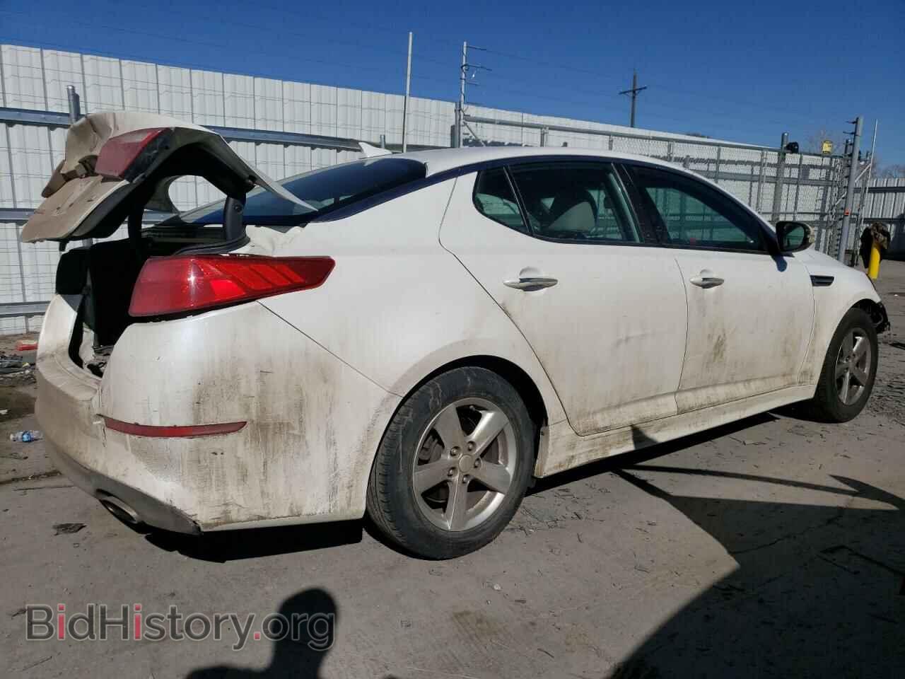 2014 KIA OPTIMA - VIN: KNAGM4A75E5468044 - Фото 3