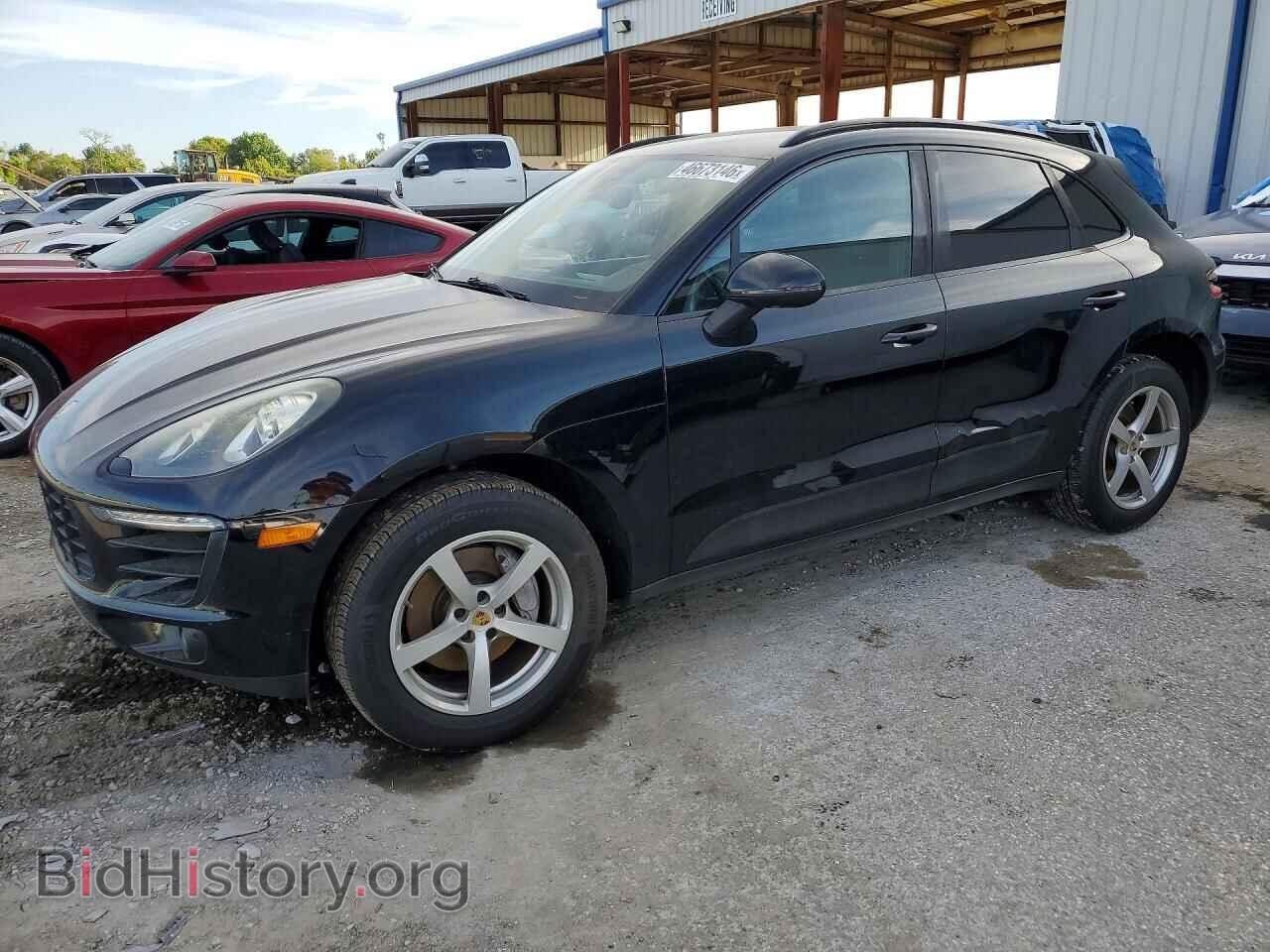Фотография WP1AA2A51JLB15809 - PORSCHE MACAN 2018