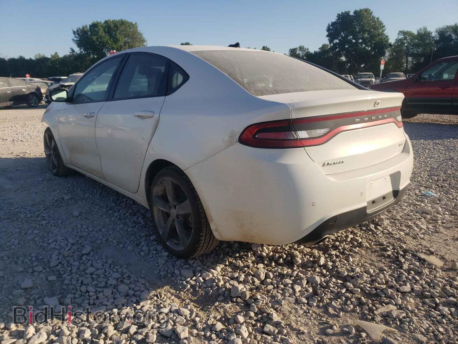2016 DODGE DART - VIN: 1C3CDFEB9GD565675 - Фото 3