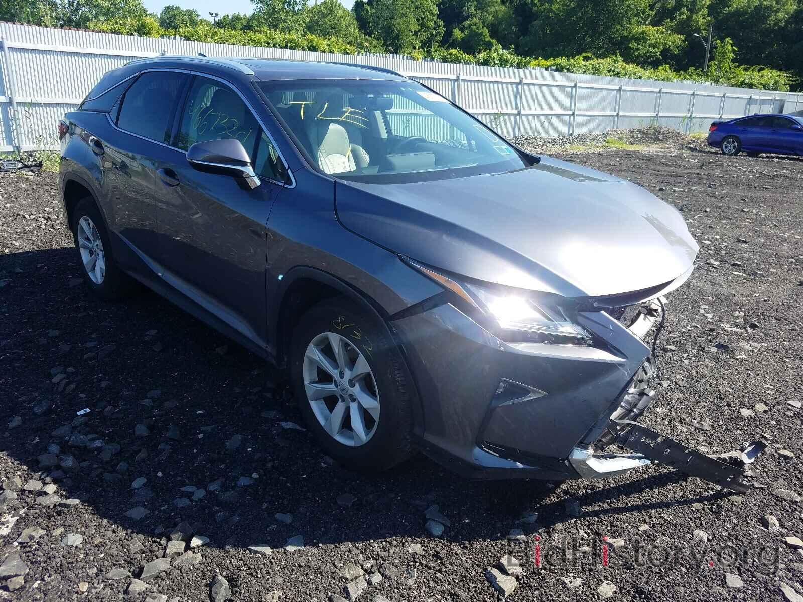 Photo 2T2BZMCA3GC053829 - LEXUS RX350 2016