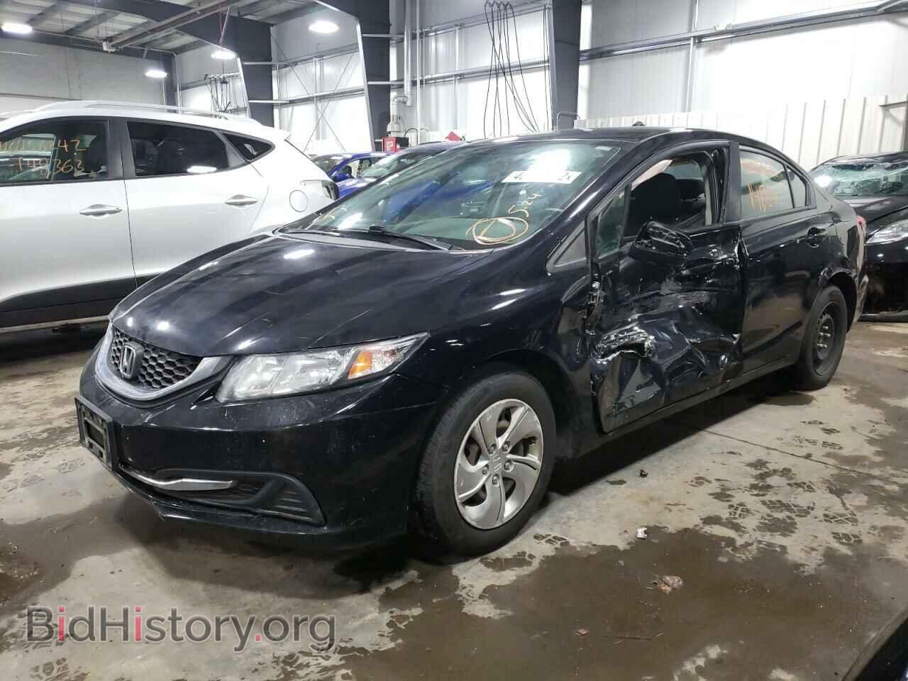 2014 HONDA CIVIC - VIN: 19XFB2F51EE030366 - Фото 2