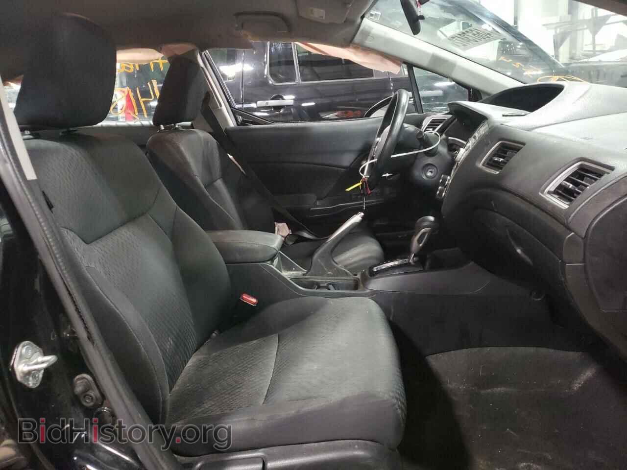 2014 HONDA CIVIC - VIN: 19XFB2F51EE030366 - Фото 5