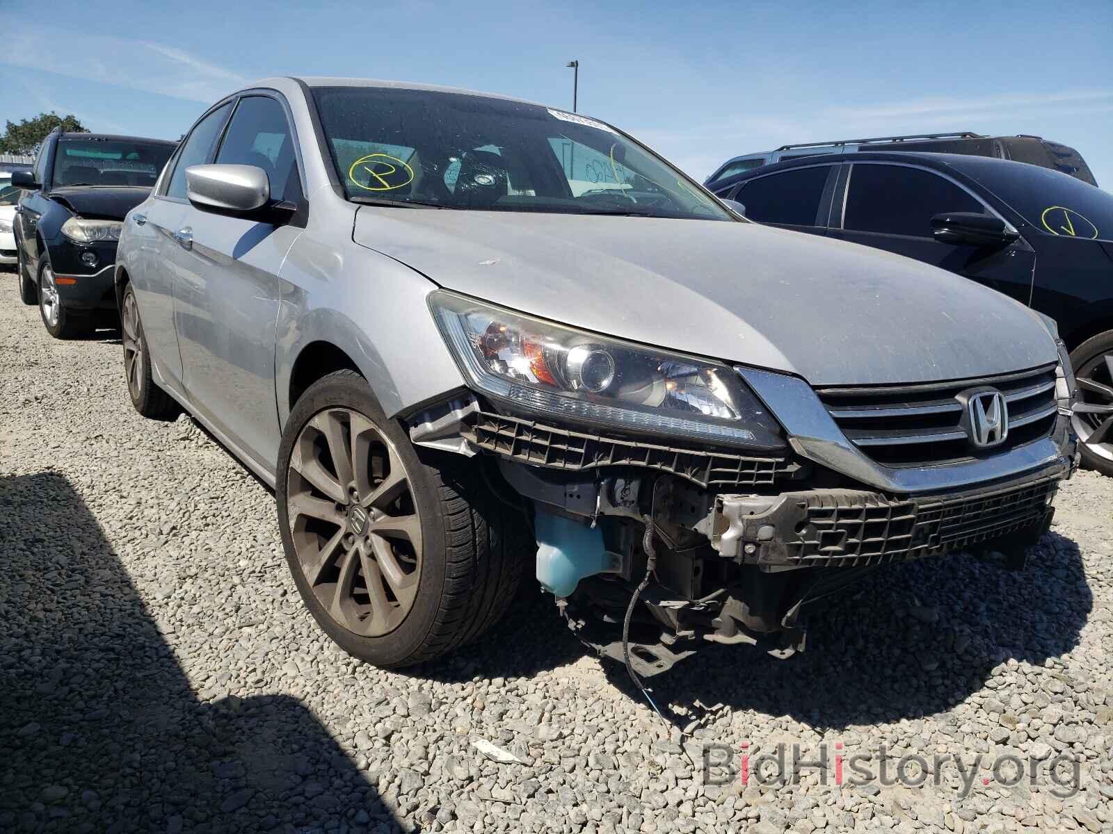 Фотография 1HGCR2F55EA119067 - HONDA ACCORD 2014