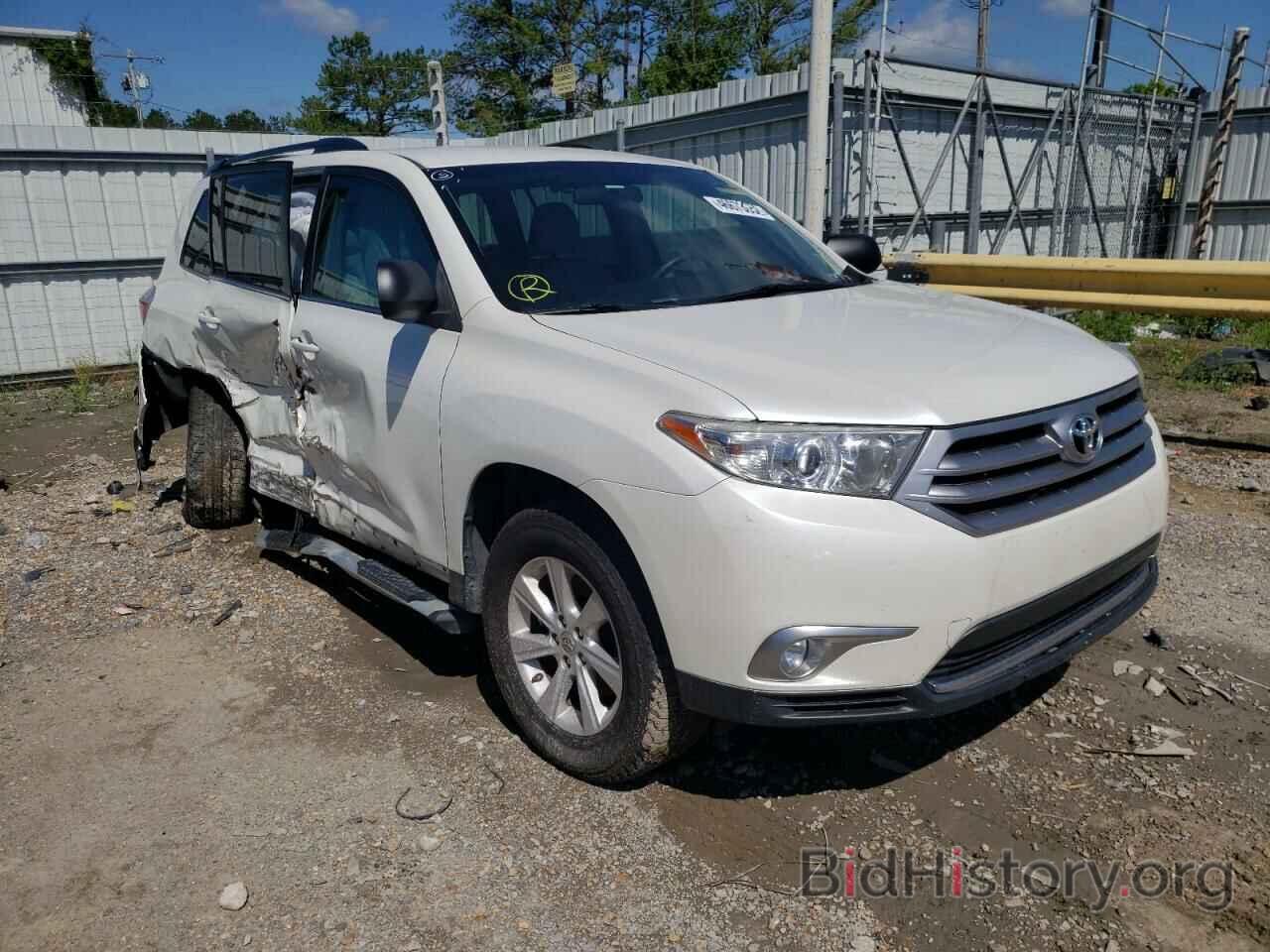 Фотография 5TDZK3EH6DS092008 - TOYOTA HIGHLANDER 2013