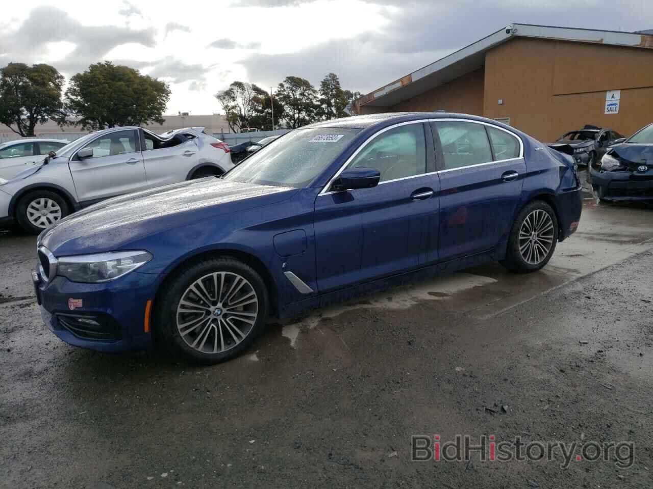 Photo WBAJA9C58JB033909 - BMW 5 SERIES 2018