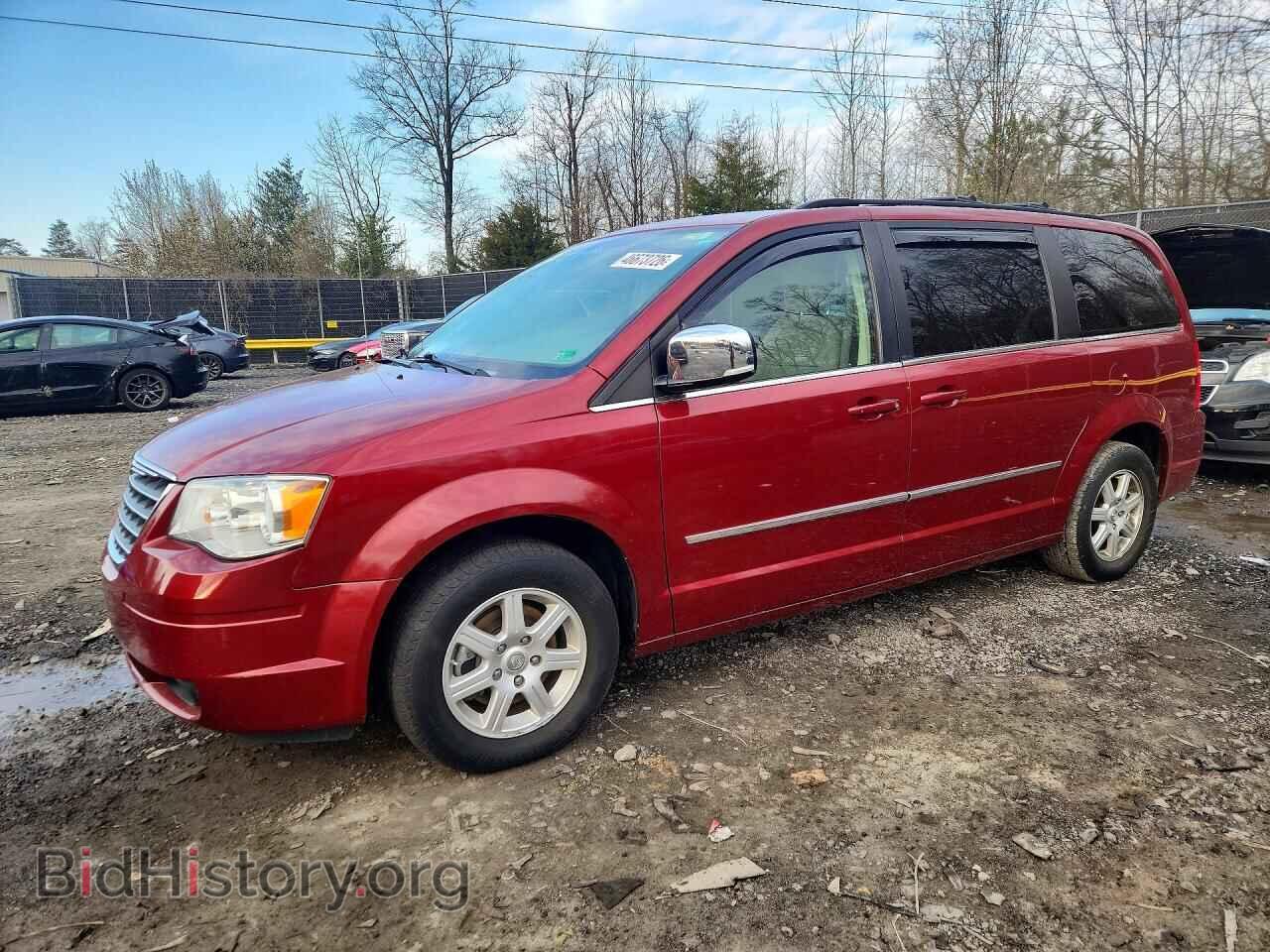 Photo 2A4RR5D1XAR494852 - CHRYSLER MINIVAN 2010