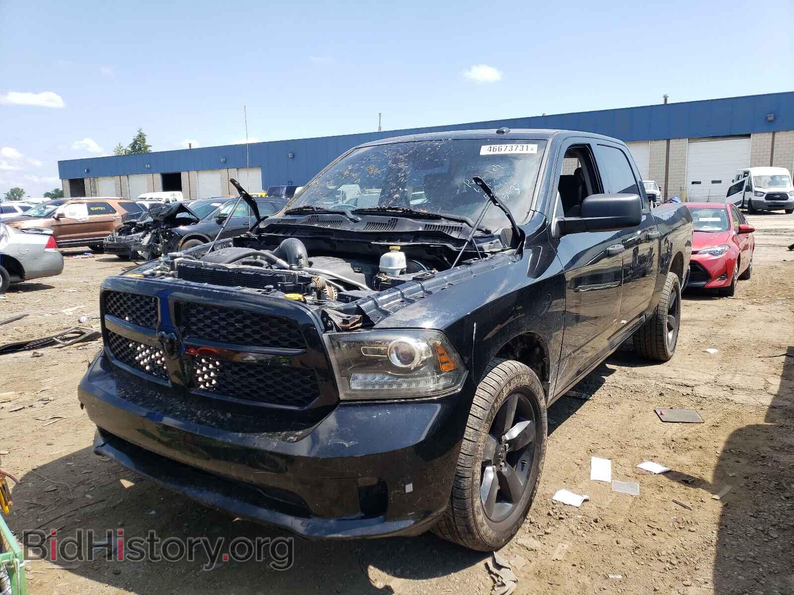 2014 RAM 1500 - VIN: 3C6RR7KT0EG254976 - Фото 2