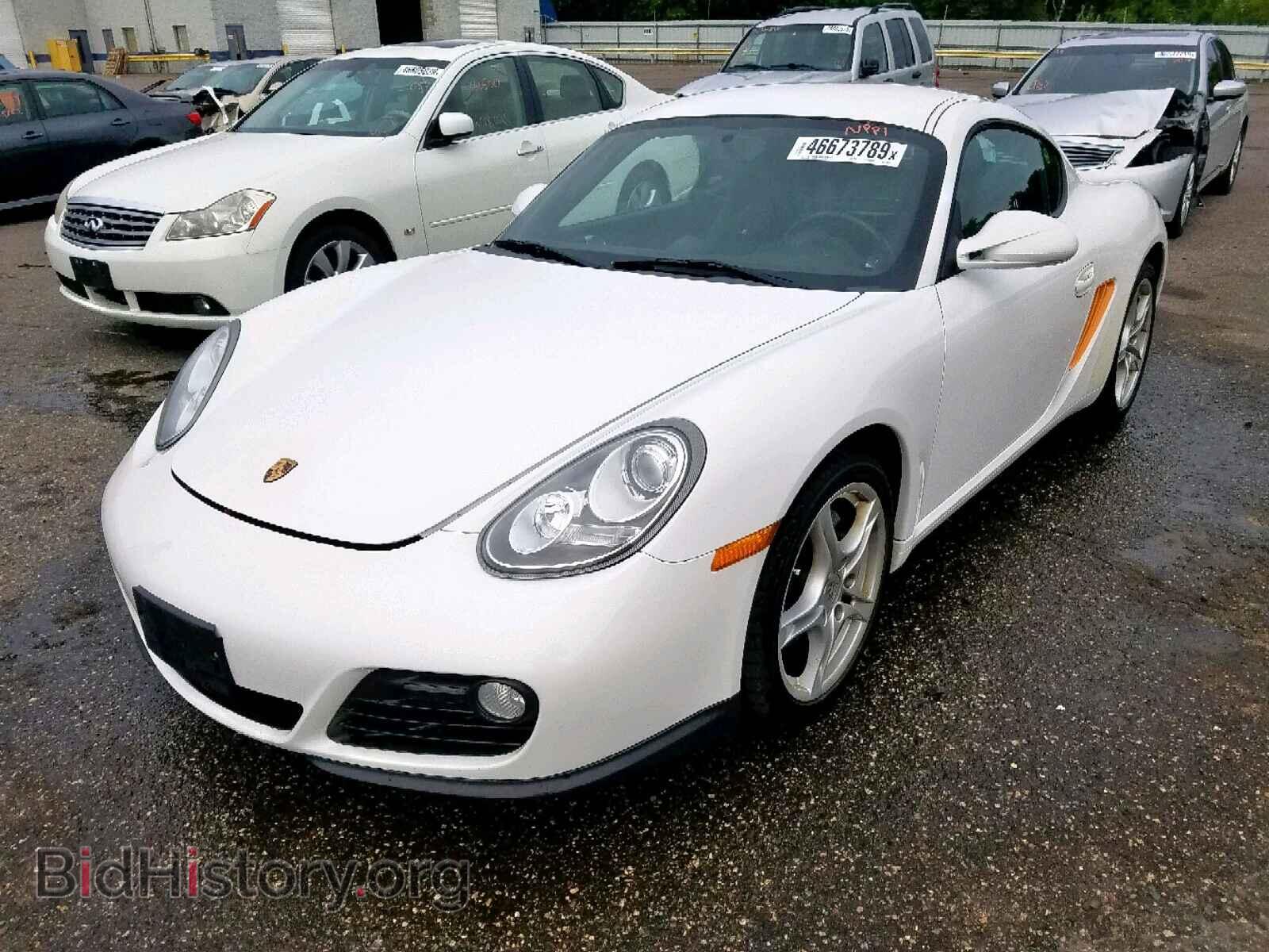 2011 PORSCHE CAYMAN - VIN: WP0AA2A81BU760175 - Фото 2