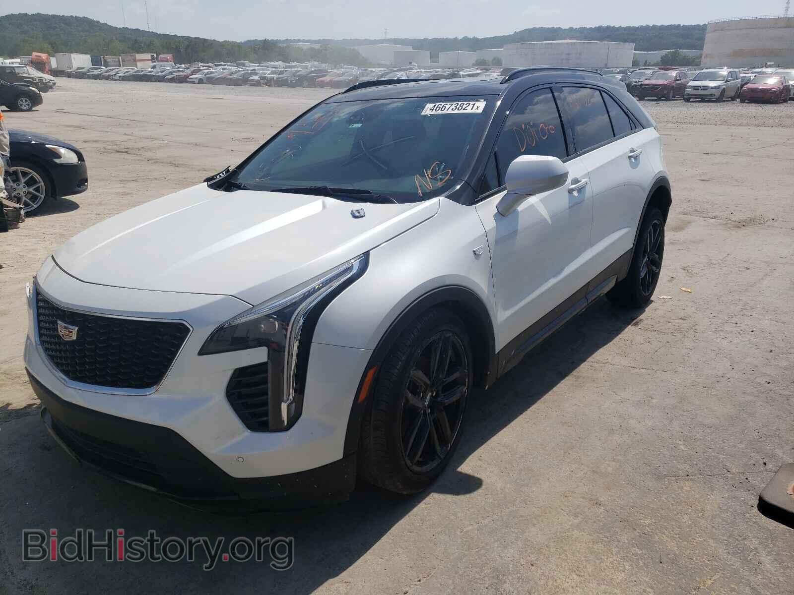 2019 CADILLAC XT4 - VIN: 1GYFZER47KF169686 - Фото 2