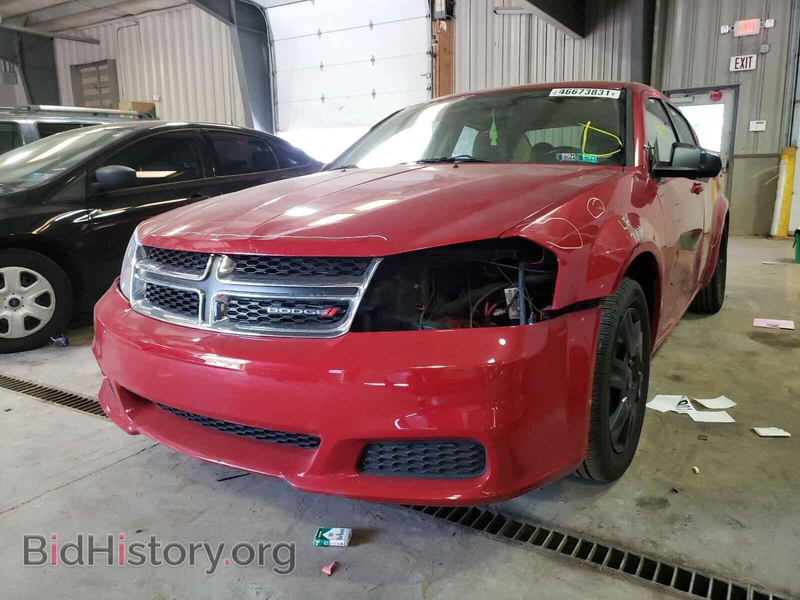 2011 DODGE AVENGER - VIN: 1B3BD4FB8BN509449 - Photo 2