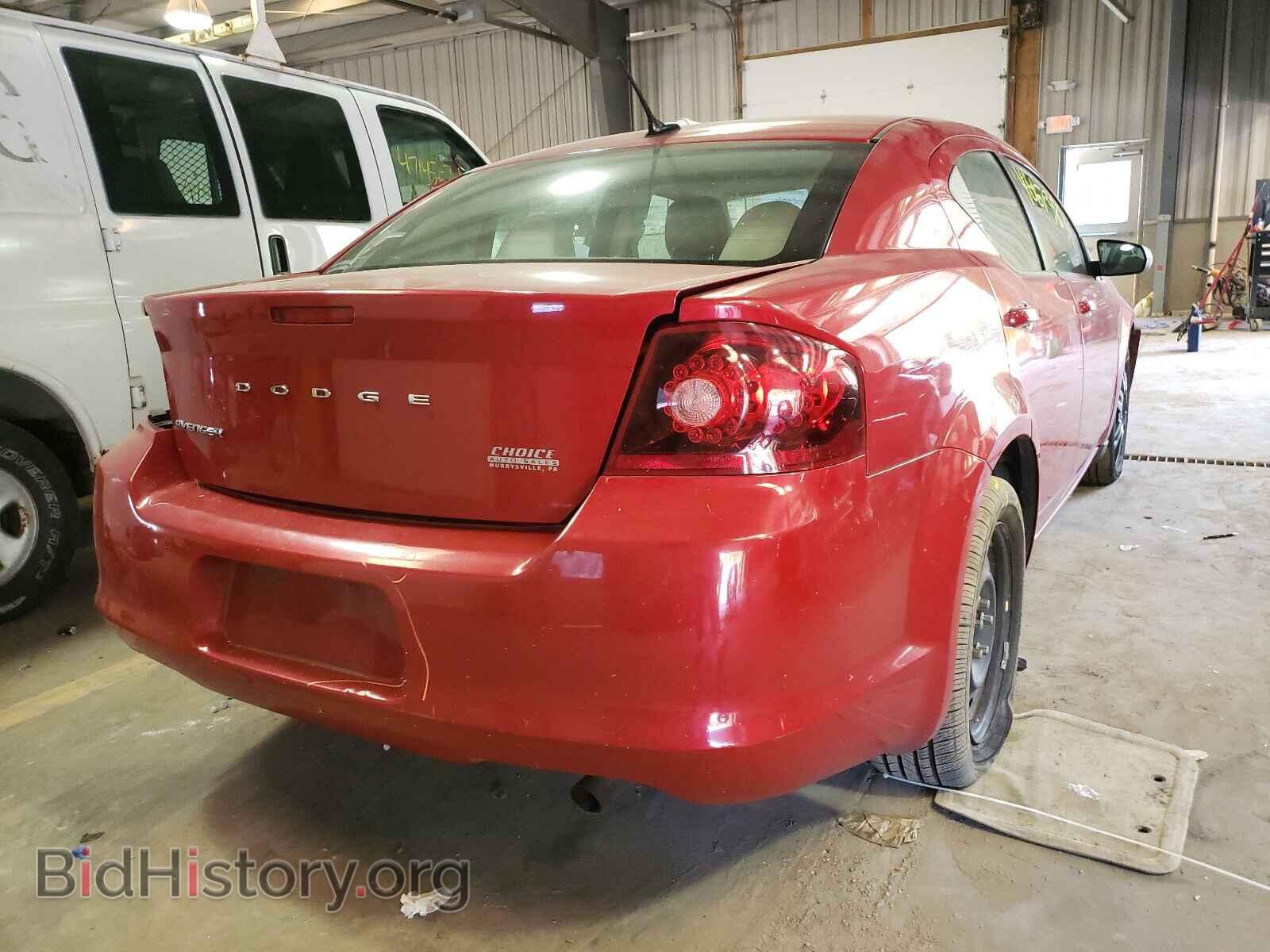 2011 DODGE AVENGER - VIN: 1B3BD4FB8BN509449 - Photo 4