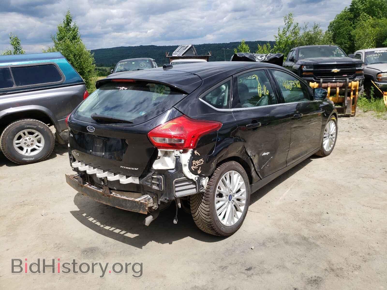 2015 FORD FOCUS - VIN: 1FADP3N2XFL258872 - Фото 4