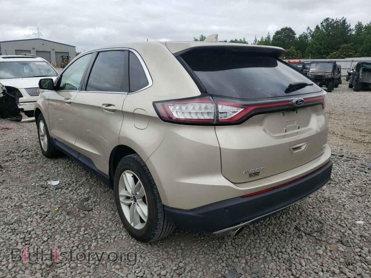 2017 FORD EDGE - VIN: 2FMPK3J91HBB30754 - Photo 3