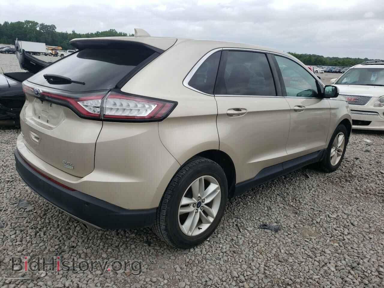 2017 FORD EDGE - VIN: 2FMPK3J91HBB30754 - Photo 4